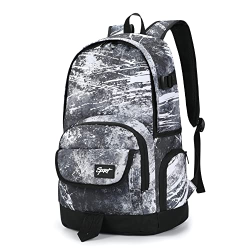 rickyh style School Backpack Travel Bag for Men & Women Lightweight College - color: 04 Ink