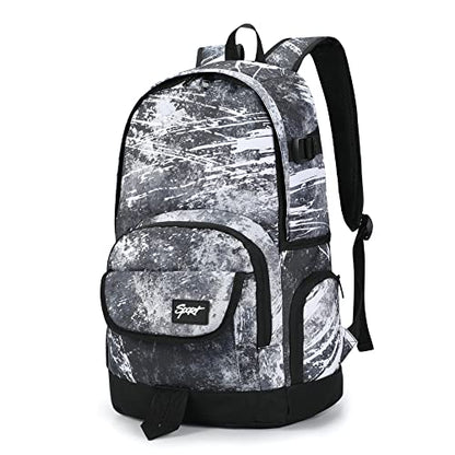 rickyh style School Backpack Travel Bag for Men & Women Lightweight College - color: 04 Ink