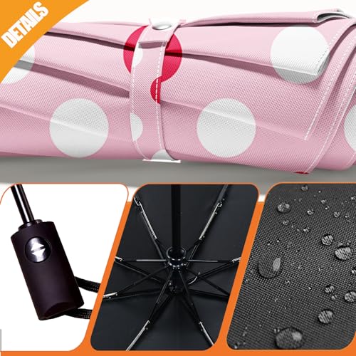 Folding Umbrella, Automatic Small Compact, Sun & Rain - color: MT54