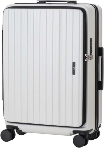 LEGEND WALKER 19" Carry-On Luggage, White, 5524-48 - color: White, size: 19 inch