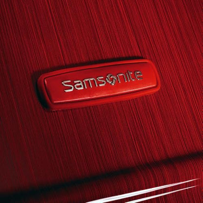Samsonite Winfield 2 Hardside Expandable Luggage with Spinner Wheels, Burgundy, Checked-Medium 24-Inch - color: Burgundy, size: Checked-Medium Spinner
