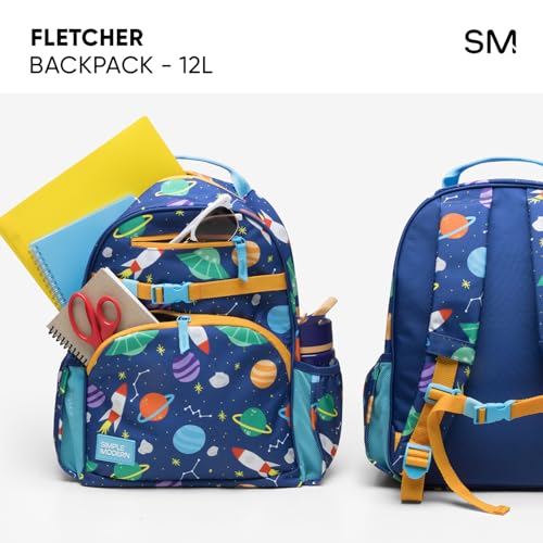 Simple Modern Disney Mickey Mouse Kids Backpack for School Girls Boys | 12L - color: Disney: Mickey Mouse Fun, style: Kids Medium