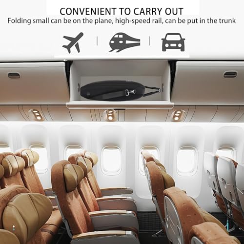 BESMART Garment Bags for Travel, 51" Large Suit Bag for Business Trips - color: Grey