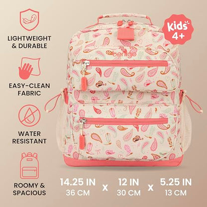 Bentgo Kids Print Durable & Water-Resistant Backpack - color: Cowgirl Dreams, size: Kids Medium