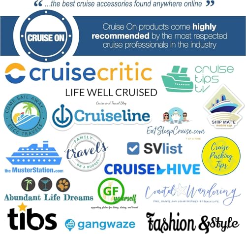 Cruise On Universal Travel Adapter, Cruise Approved [2 USB-C, 2 USB, AC] - color: [2 USB-C, 2 USB, 1 AC]