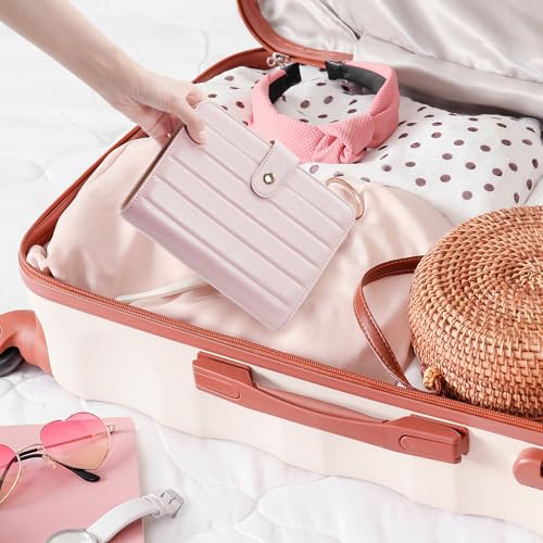 Lolalet Travel Jewelry Organizer Case -Pink - color: Pink, size: L