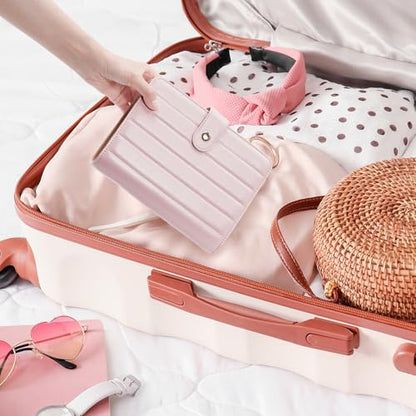 Lolalet Travel Jewelry Organizer Case -Pink - color: Pink, size: L