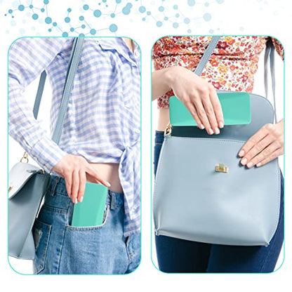 SMARTTOP Hard Shell Eyeglass Case- Glass Case With Cleaning Cloth, Glasses Case hard shell for men women - color: Green