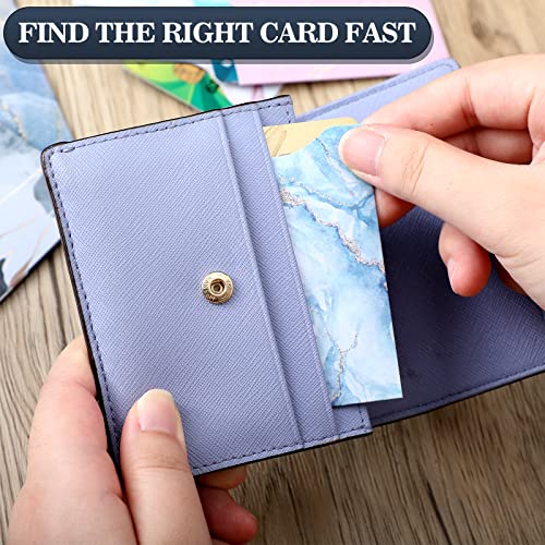 Woanger 24 Pcs RFID Sleeves for Credit Cards Passport Holders Slim