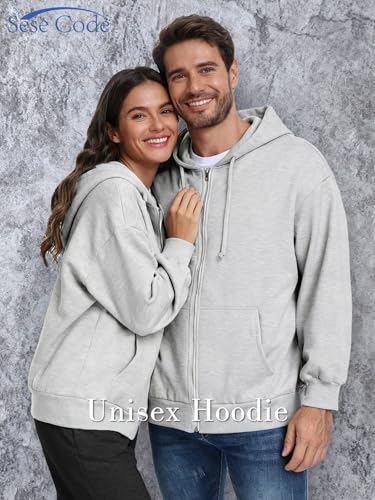 SeSe Code Unisex Zip Up Hoodie With Eye Mask Airplane Mode Travel Hoodies - color: Grey, size: X-Large