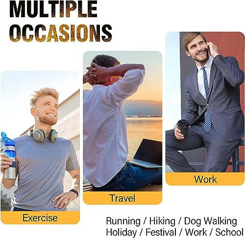 Peicees Water-resist Sling Bag Crossbody Bag for Men Slim Chest Backpack Man Purse Small Shoulder Bag for Travel Hiking - color: Grey