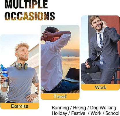 Peicees Water-resist Sling Bag Crossbody Bag for Men Slim Chest Backpack Man Purse Small Shoulder Bag for Travel Hiking - color: Grey