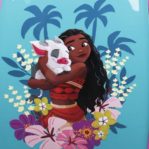 Bioworld Moana Favorite Character Kids' 16.5" Hardside Luggage - color: Moana Favorite Character