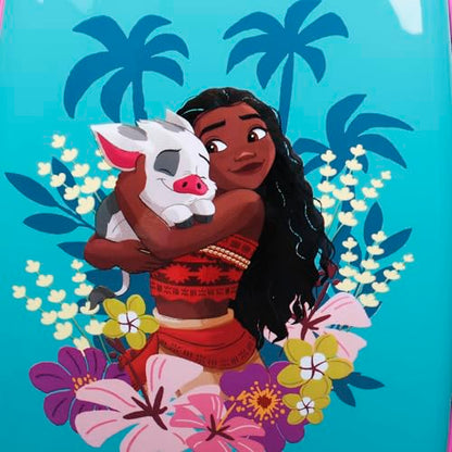 Bioworld Moana Favorite Character Kids' 16.5" Hardside Luggage - color: Moana Favorite Character