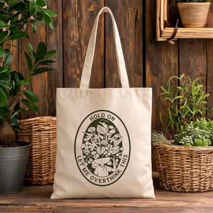 Funny Canvas Tote Bag, Reusable Playful Pattern Shoulder Bag, Whimsical Carryall for Shopping Beach Travel - color: Travel 02
