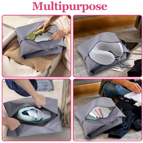 6 Pcs Travel Shoe Bags Portable Waterproof
