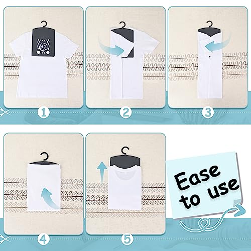 BoxLegend Shirt Folder Board 14.1x 8.67x0.14 Inches Non-Foldable with Hook - color: Gray, size: Small