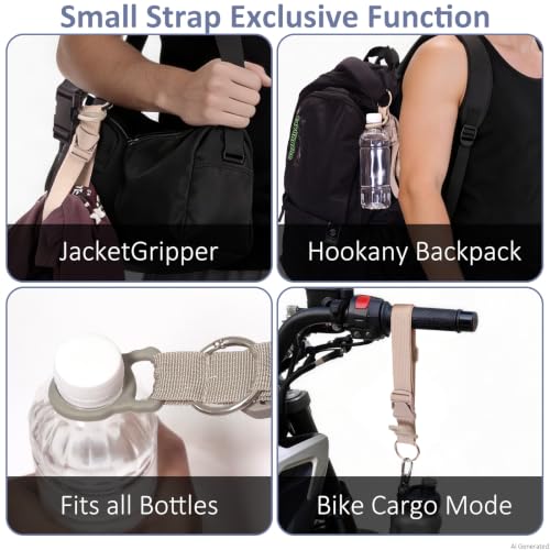 Luggage Straps for Suitcases,1 Khaki - color: khaki