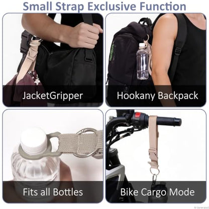 Luggage Straps for Suitcases,1 Khaki - color: khaki