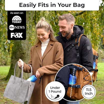 TUMELLA Strongest Windproof Travel Umbrella (Compact, 100MPH Wind-Tested), Light, Portable, One-Handed Use, Automatic Folding Rain Umbrella, Durable, Premium Grip, Fits Car & Backpack - color: 1-Moonlight