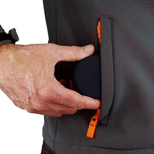 Earphone Case MAS CARNEY Headphone Earbud Hard Protective Carrying Case Bag - color: Black, style: Round