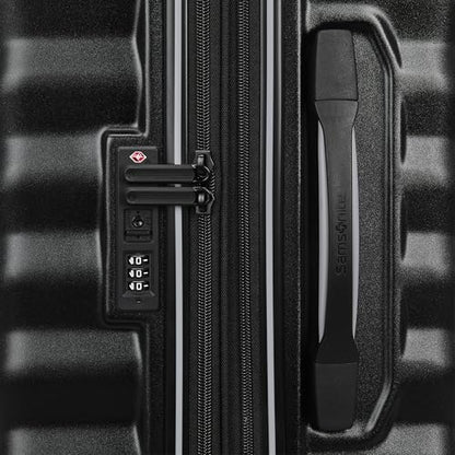 Samsonite 단단한 양면 50.8cm(20인치) 경량 휴대용 확장 가능한 엘리먼트 슈트케이스: 내구성, 360개의 스피너 휠, 조절 가능한 텔레스코픽 핸들, TSA 승인 잠금 장치, 구리 오렌지, 엘리먼트 하드사이드 - color: 구리 오렌지, size: 2-Piece Set (20"/24")