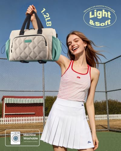 LOVEVOOK Small Gym Bag for Women with Large Water Bottle Pocket,Pink - color: Pink, size: Medium-V