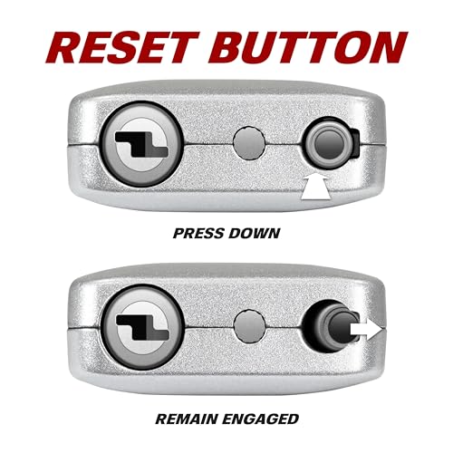 BV TSA Accepted Luggage Travel Lock, Set-Your-Own Combination Lock for School Gym Locker, Luggage Suitcase Baggage Locks, Filing Cabinets, Toolbox, Case (Silver, 2 Pack) - color: Silver