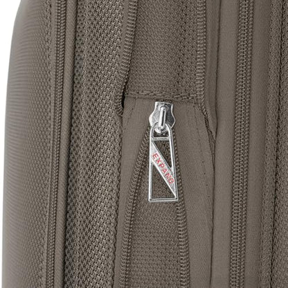 Expandable Spinner, 25-Inch Spinner, Mocha - color: Mocha, size: 25-Inch Spinner