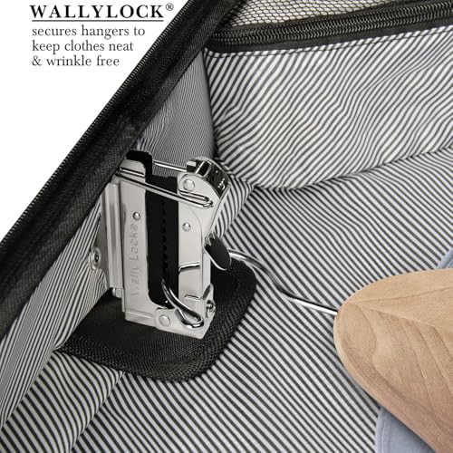 WallyBags Solutions 45" Premium Garment Bag with shoulder strap and pockets - size: 45-Inch