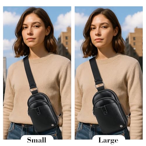 INICAT Small Anti Theft Crossbody Bag for Women,Sling Purse - color: Gray White Antitheft, size: Small