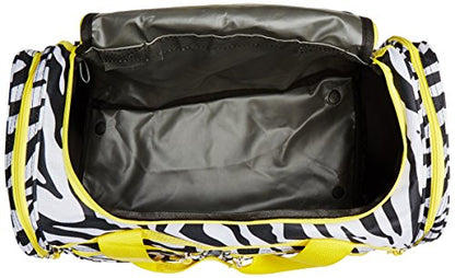 Rockland Duffel Bag, Yellow Zebra, 19-Inch - color: Yellow Zebra