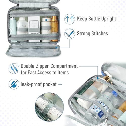Travel Toiletry Bag Organizers, Teal