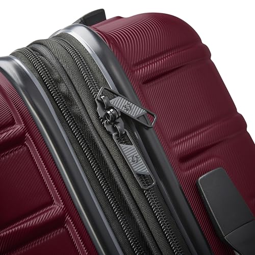 Samsonite Omni 2 Hardside Expandable Luggage with Spinner Wheels, 3-Piece Set (19/24/28), Natural Merlot - color: Natural Merlot, size: 3-Piece Set (CO/MED/LG)