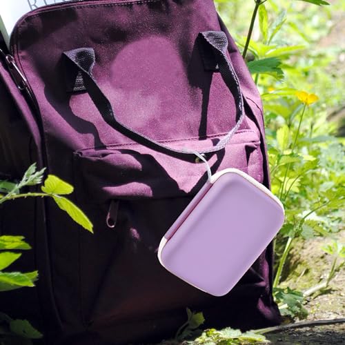 TUGUAI Label Maker Case, Hard Carrying Box (Purple Box Only) - color: purple