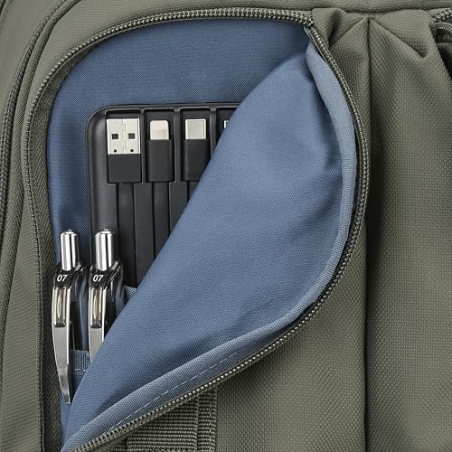High Sierra Lineage Backpack - Olive - color: Olive, size: Backpack