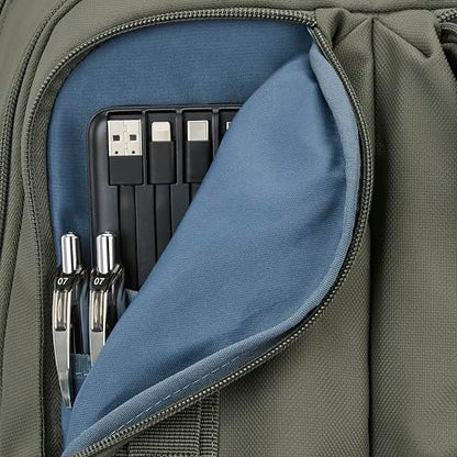 High Sierra Lineage Backpack - Olive - color: Olive, size: Backpack