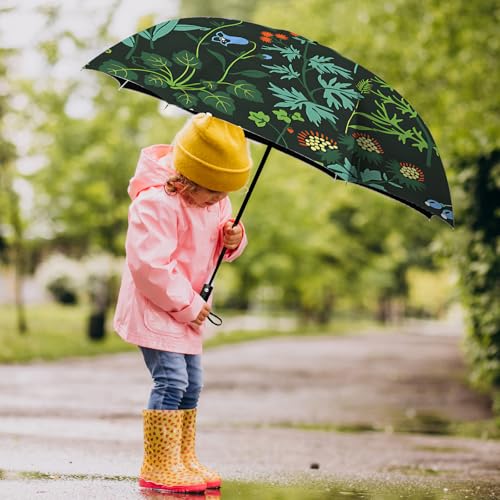 Folding Umbrella, Automatic Small Compact, Sun & Rain - color: MT69