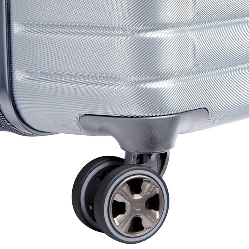 DELSEY PARIS Cruise 3.0, 28 Inch Checked-Large Luggage, Platinum - color: Platinum, size: Checked-Large 28 Inch