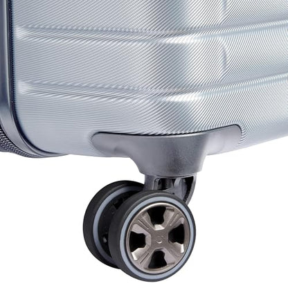DELSEY PARIS Cruise 3.0, 28 Inch Checked-Large Luggage, Platinum - color: Platinum, size: Checked-Large 28 Inch