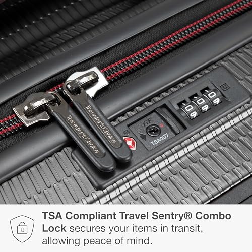 Traveler's Choice Maxporter II Polycarbonate Hardside Trunk with Spinner Wheels, Gray, 31-Inch Large Trunk - color: Gray, size: 31-inch Large Trunk