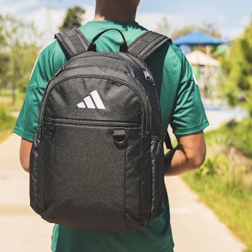 adidas Striker Soccer Backpack 36L - color: Collegiate Purple