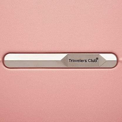 Travelers Club 22" Richmond Spinner Carry-On Luggage, Rose Gold - color: Rose Gold
