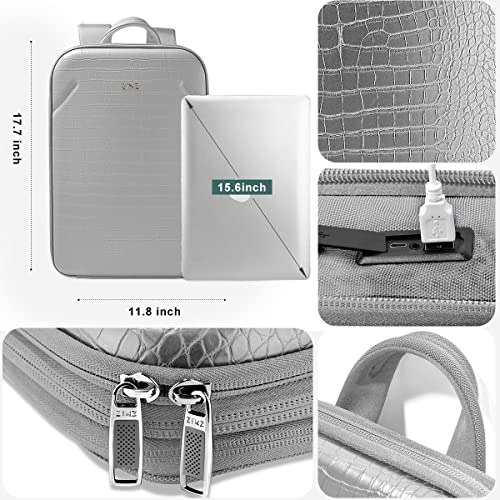 ZINZ Protective Laptop Backpack Expandable Daypack,G01Y01 - color: G01y01