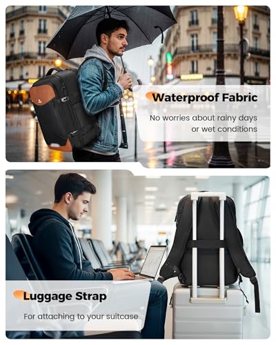 MATEIN Personal Item Travel Backpack 18x14x8, Spirit Frontier Airlines Size