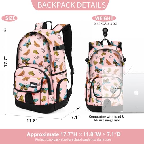 rickyh style School Backpack Travel Bag for Men & Women Lightweight College - color: 04fhd