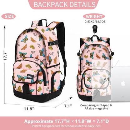 rickyh style School Backpack Travel Bag for Men & Women Lightweight College - color: 04fhd