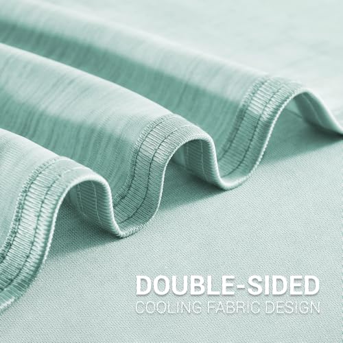 Marchpower Arc-Chill Cooling Blanket for Hot Sleepers Throw Size Green - color: Green, size: Throw 51" X 67"
