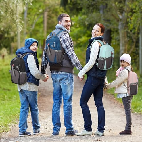 Kids Hiking Backpack, Small Waterproof Hiking Daypack for Kid, Blue - color: Blue