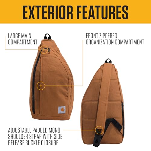 Carhartt Classic 10L Multi-Carry Sling Bag Blind Duck Camo - color: Crossbody Backpack (Blind Duck Camo)
